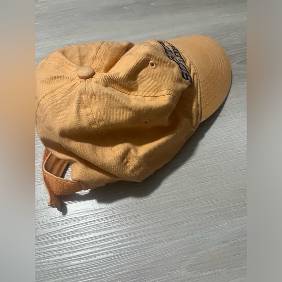 Men’s Orange Siesta Key hat - Picture 3 of 4